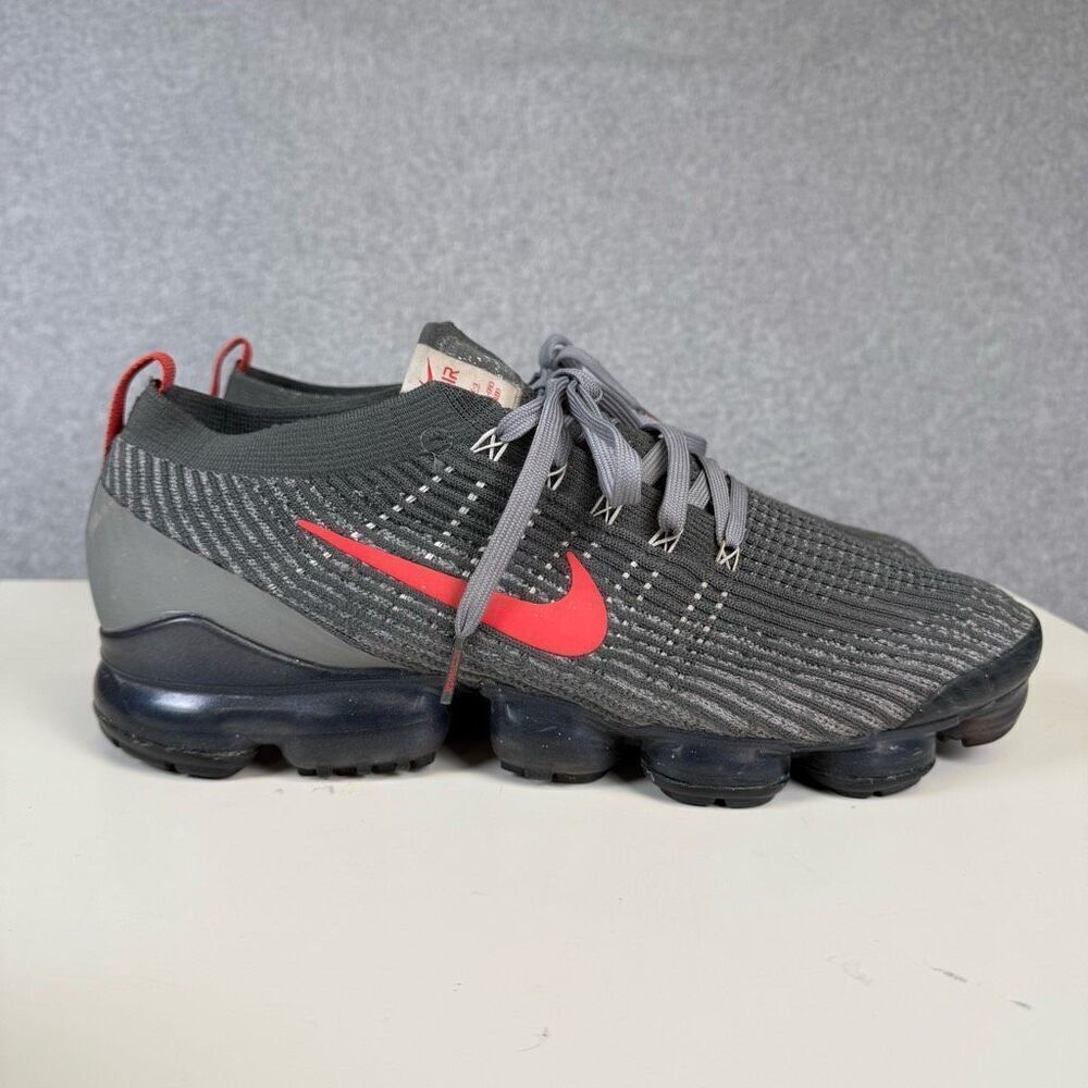 Nike Air Vapormax Fly Knit 3 Men's Size 13 Gray Athletic Shoes Sneakers